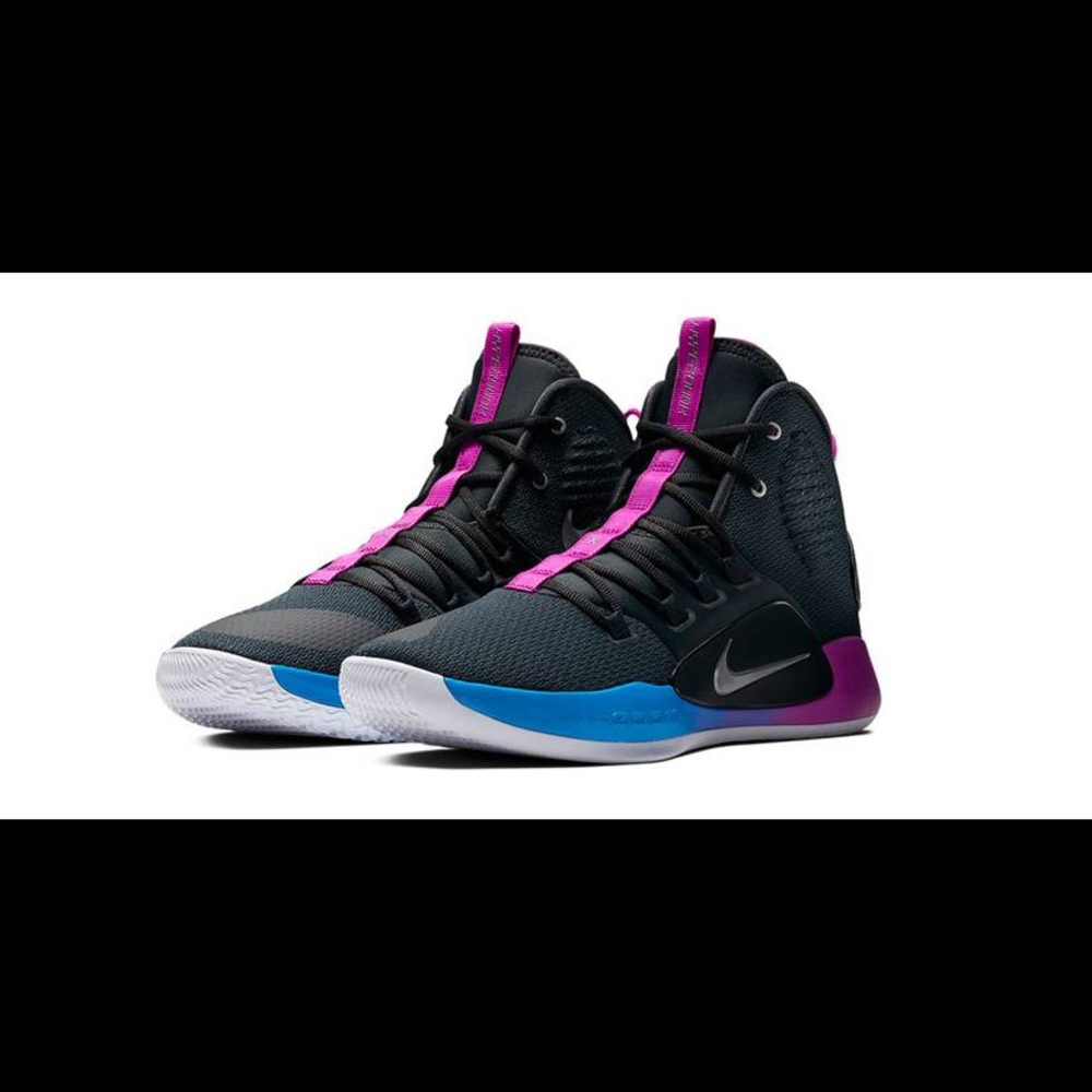 nike hyperdunk x black/purple/blue HYPEBEAST 2018